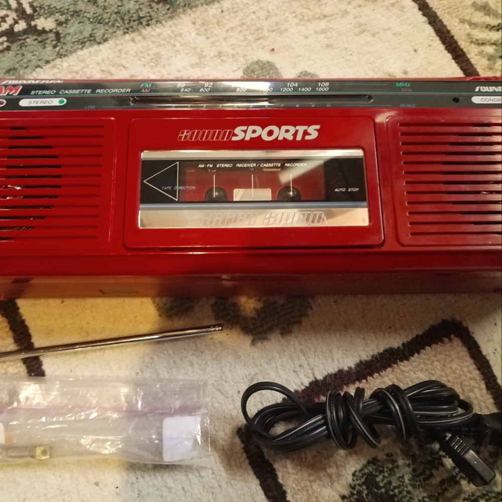 Soundesign  vintage boombox